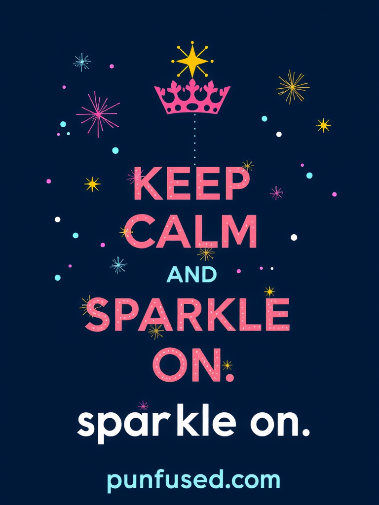 sparkle puns