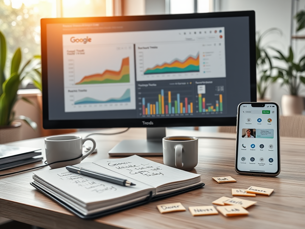 트렌드 기반 키워드 리서치 단계별 전략