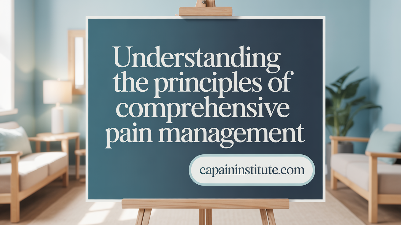 Understanding the Principles of Multidisciplinary Pain Care