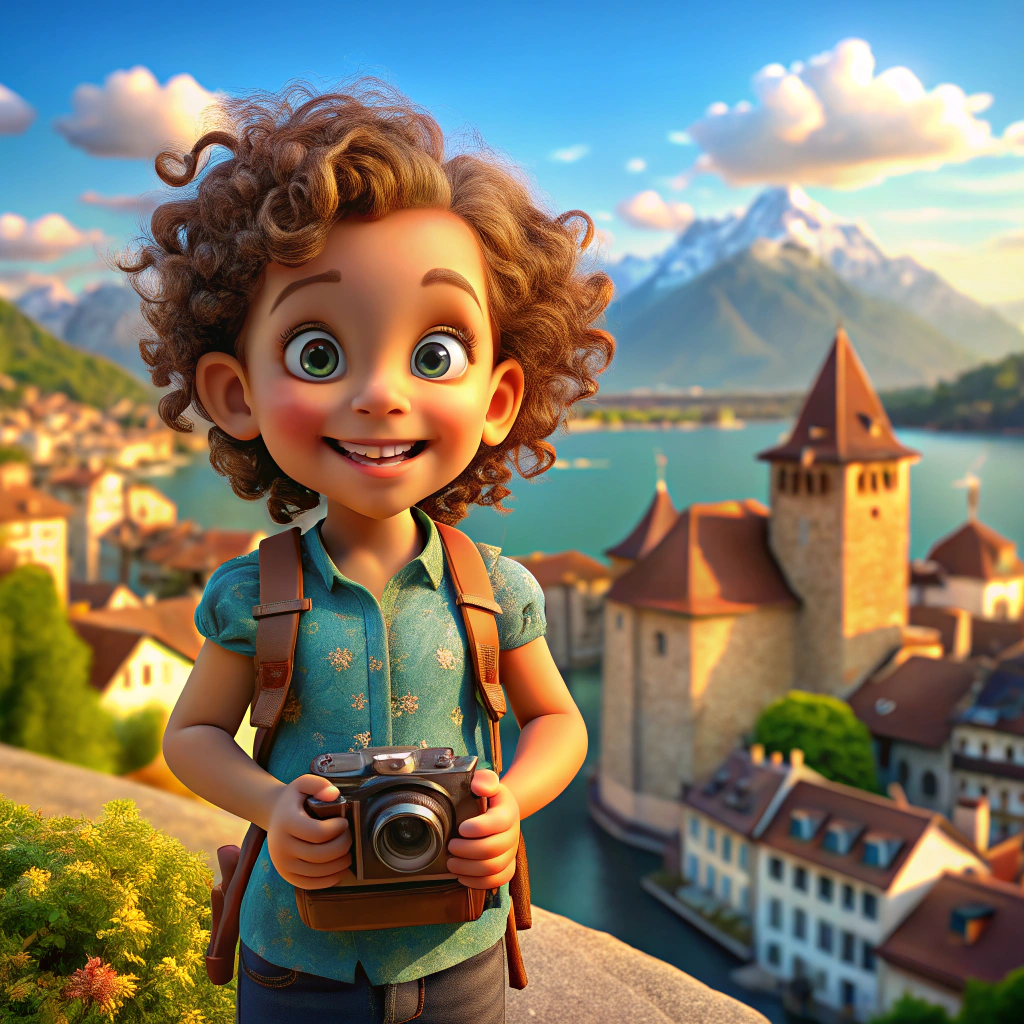 Pixar-Style Adventure in Geneva
