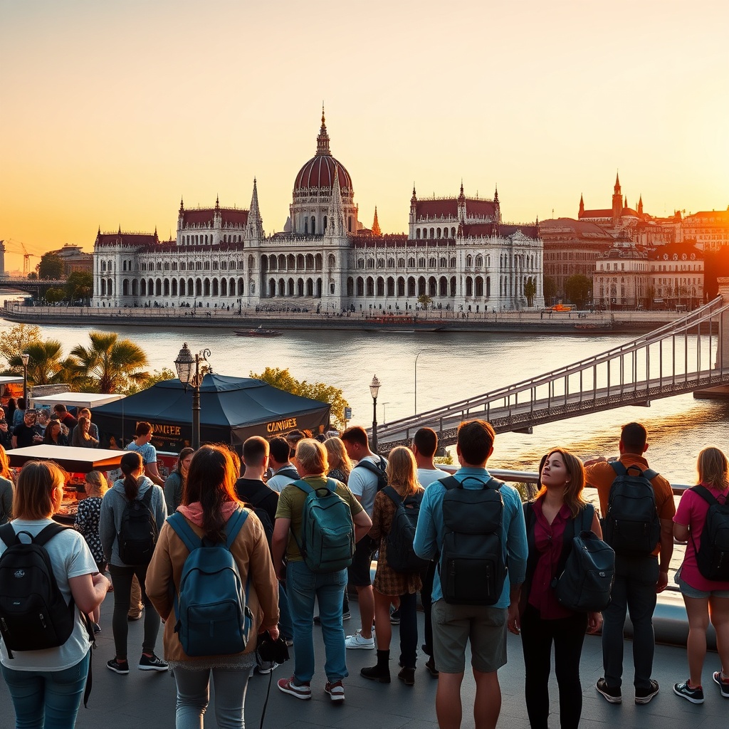 Budapest, Hungary: Majestic City, Student Prices