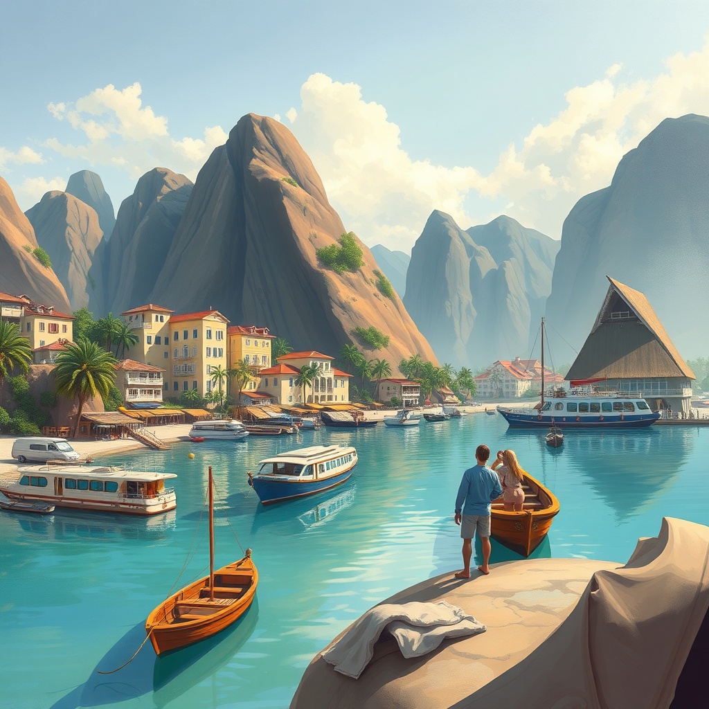 expat lifestyle image