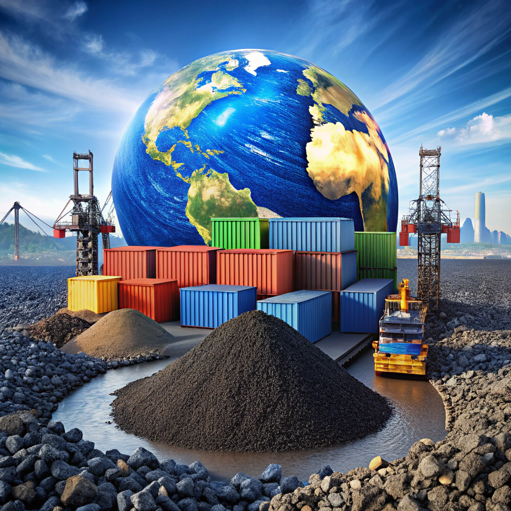 Global Trade of Bitumen, Coal & Petroleum Coke