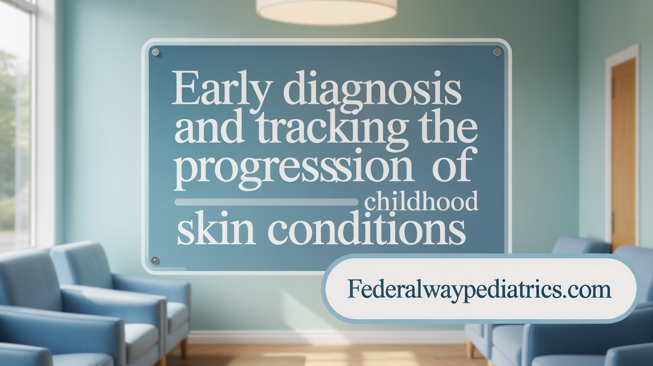 Early Diagnosis and Tracking the Progression of Childhood Eczema