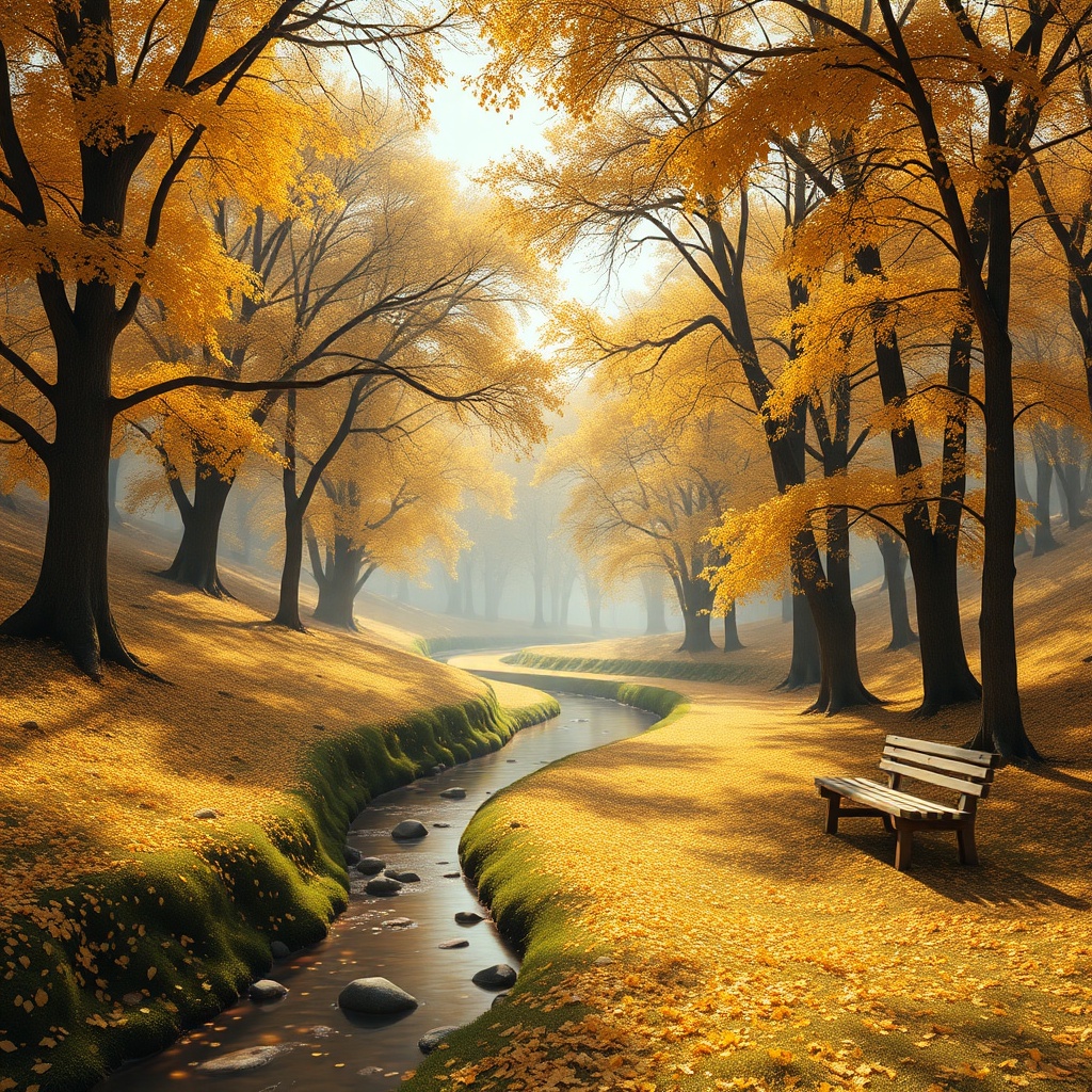Samhwasa Valley: Ginkgo Paths & Whispering Streams