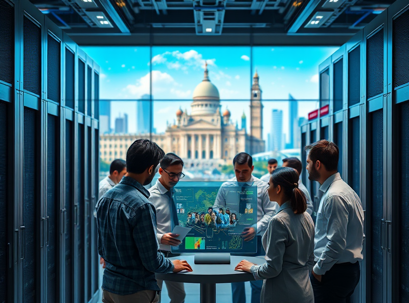 Strategic Partnerships with NVIDIA and Global Governments