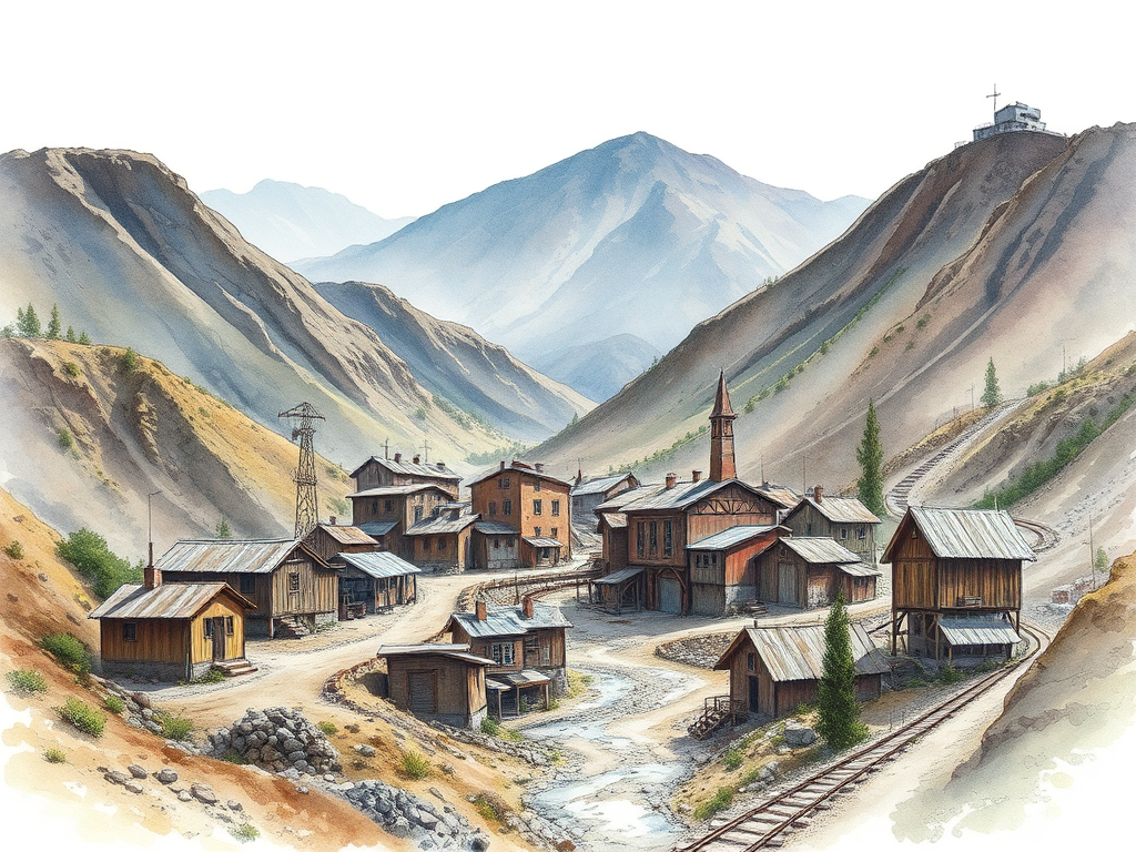 mining towns image