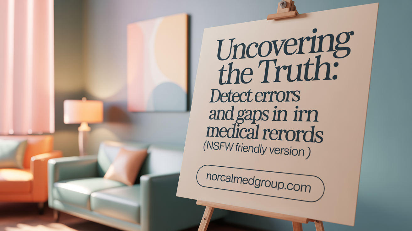 Uncovering the Truth: Detect Errors and Gaps in Medical Records