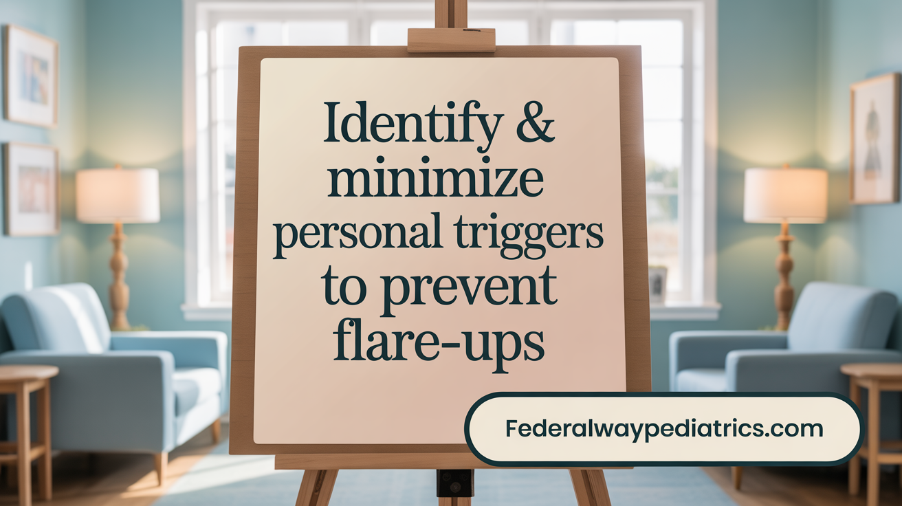 Identify & Minimize Environmental Triggers to Prevent Flare-Ups