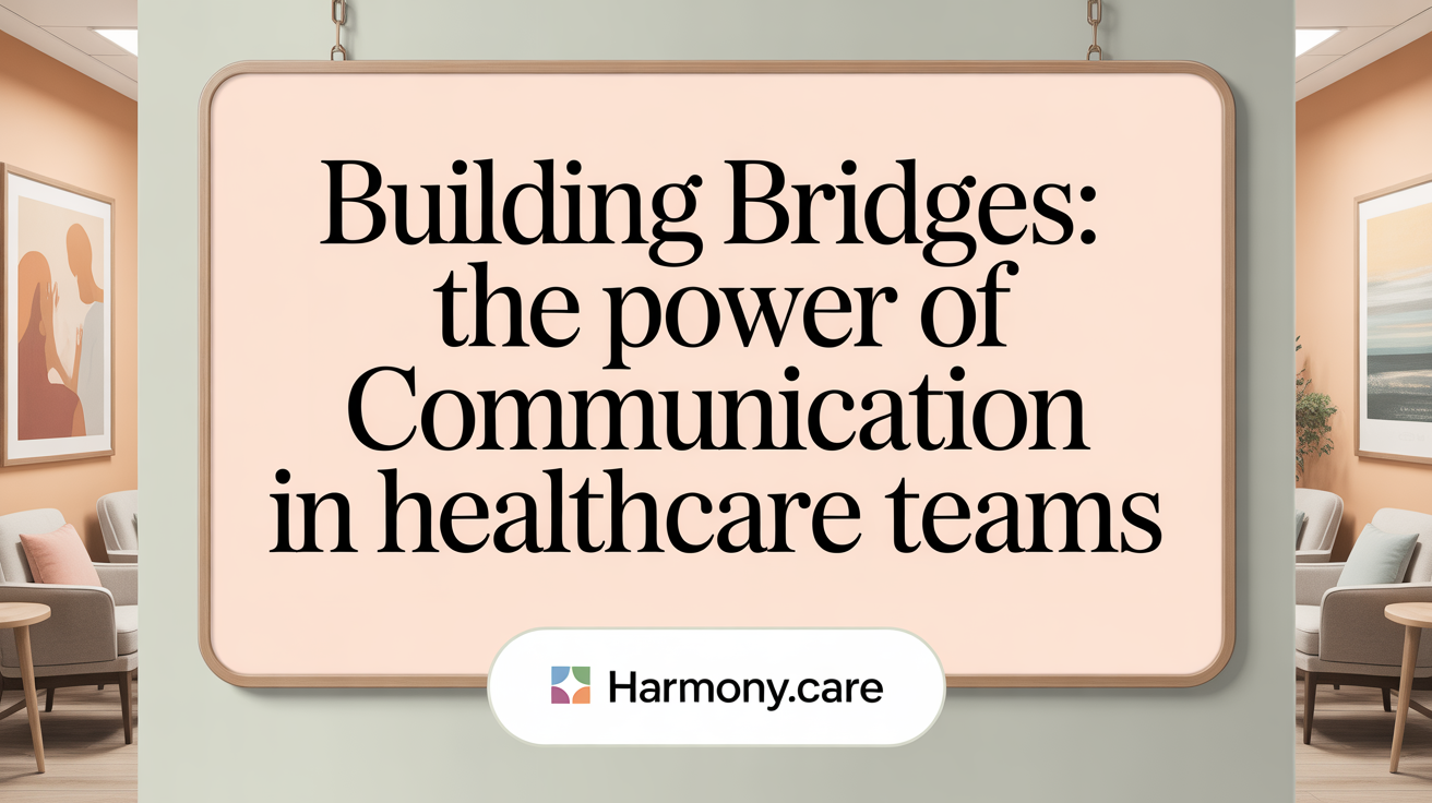 Building Bridges: The Power of Communication in Healthcare Teams