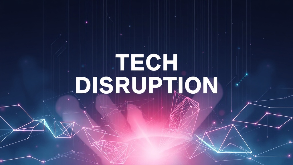Tech Disruption image