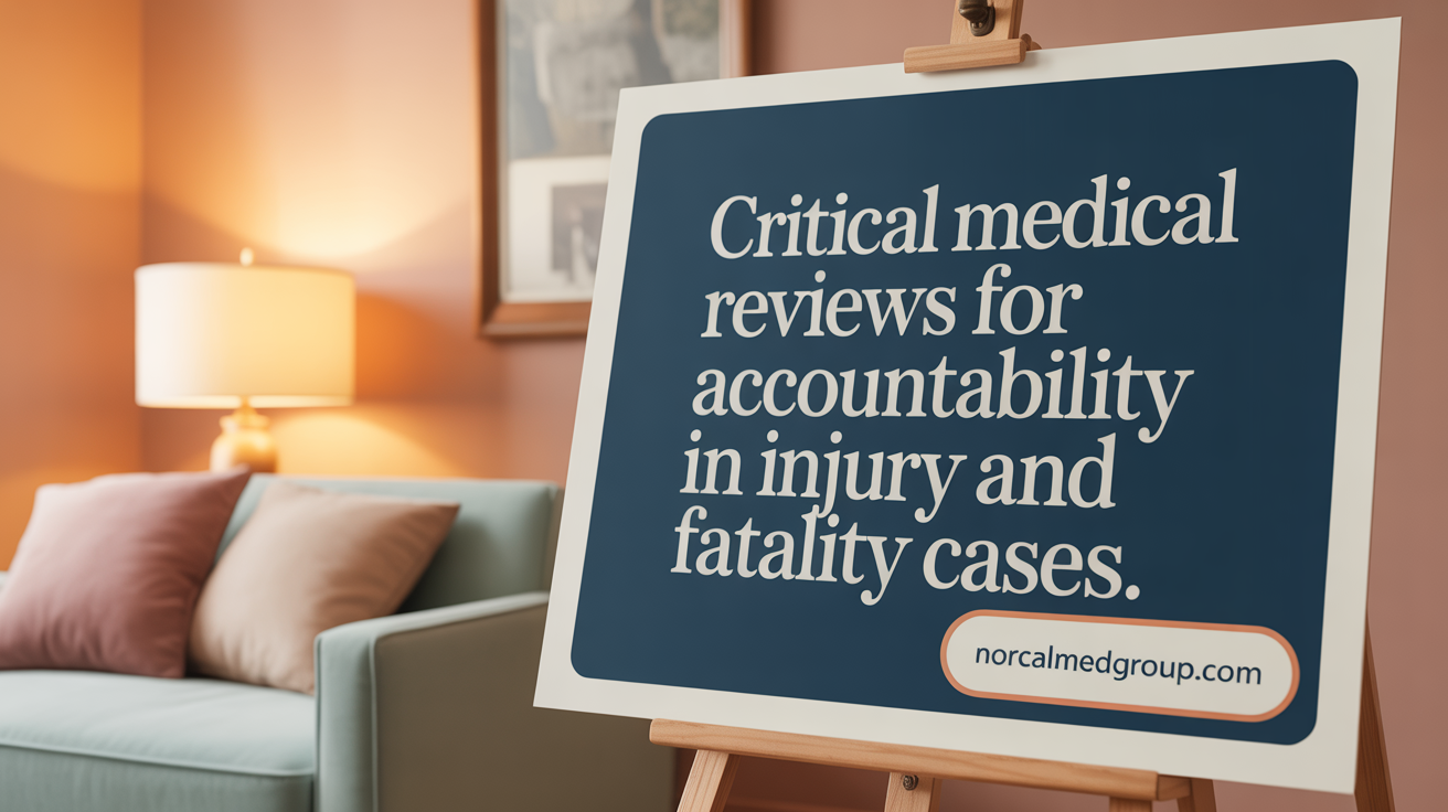Critical Medical Reviews for Accountability in Injury and Fatality Cases