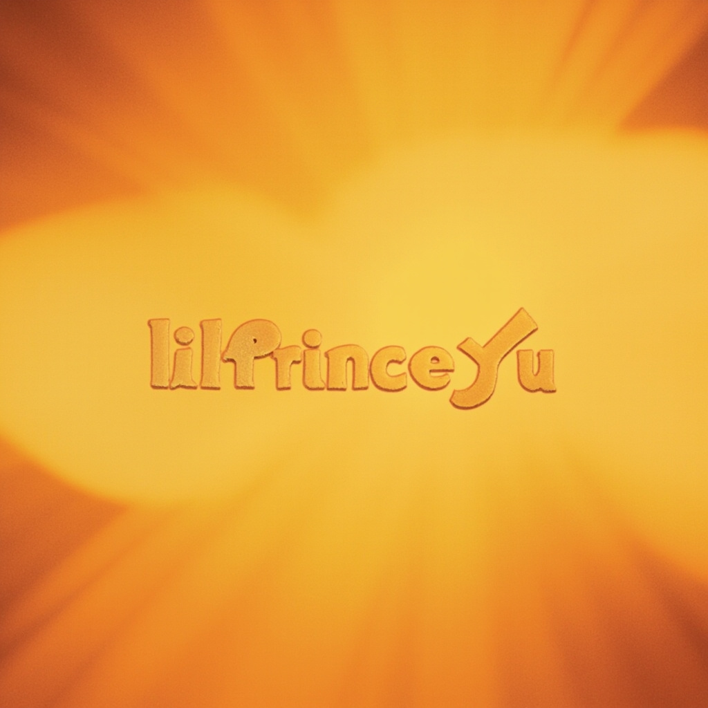 简单，直白，演示demo的图片
要求有lilPrinceYu的字样
温暖 Album Cover