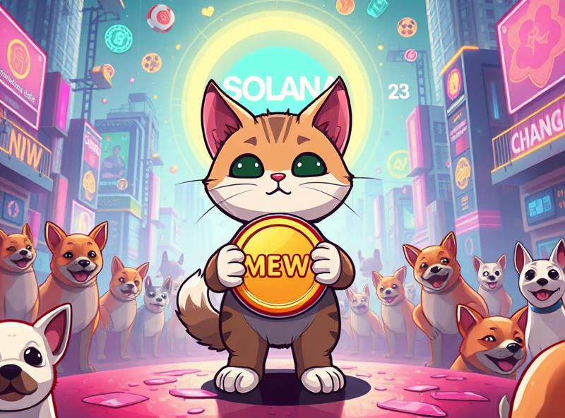MEW 코인이 뭐예요? 쉬운 소개