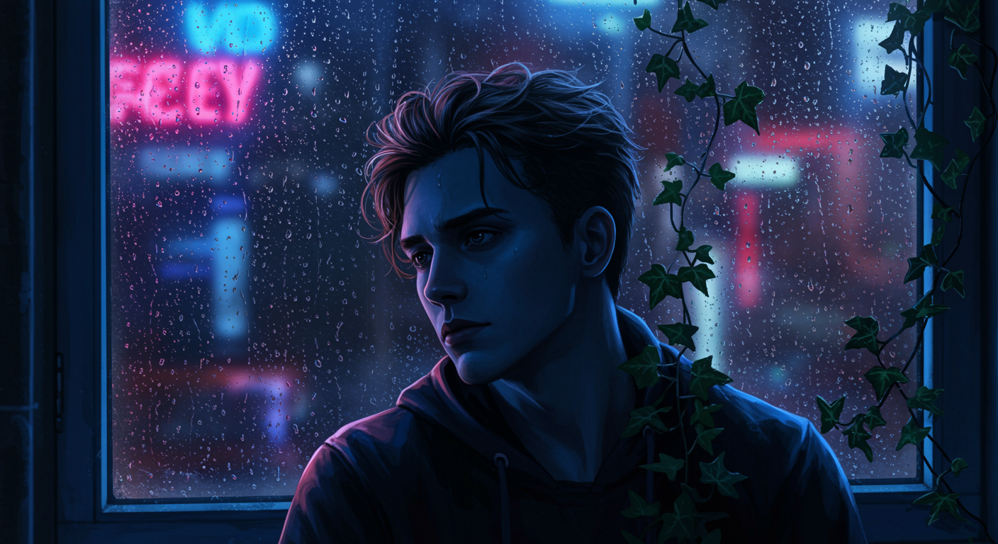 sad boy pfp
