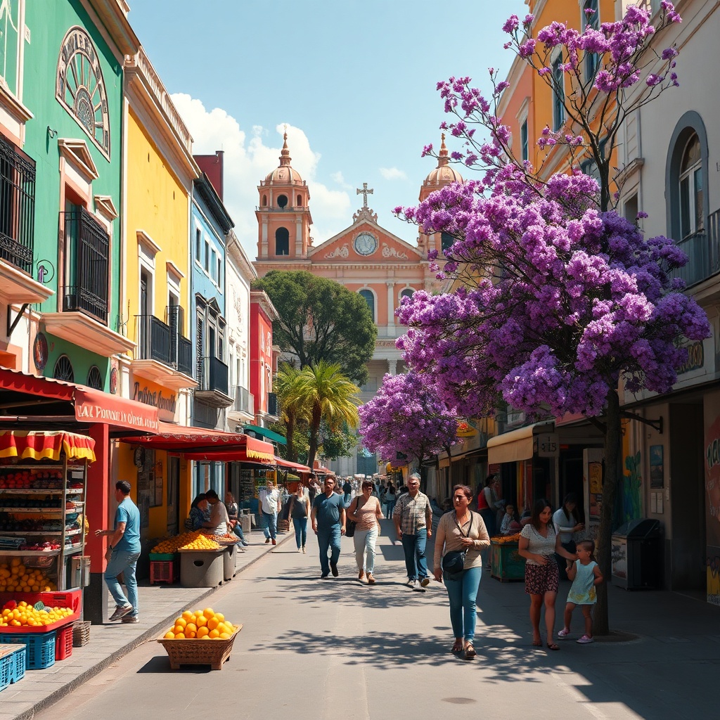Mexico City: Culture, Colors & Gastronomy