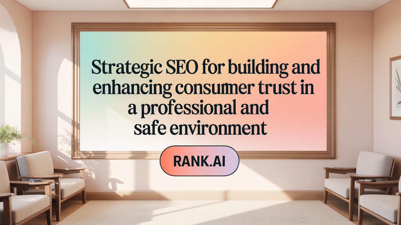 Strategic SEO for Building and Enhancing Consumer Trust