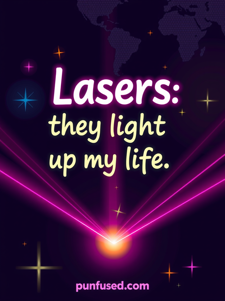 laser puns