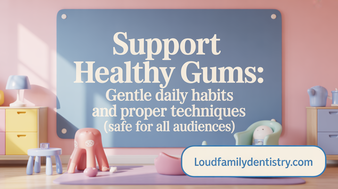 Support Healthy Gums: Gentle Daily Habits and Proper Techniques