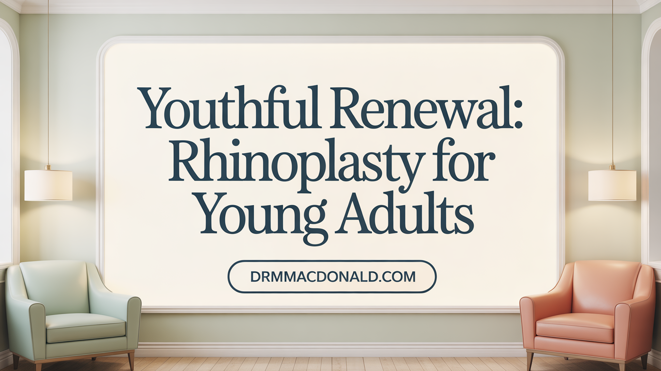 Youthful Renewal: Rhinoplasty for Young Adults