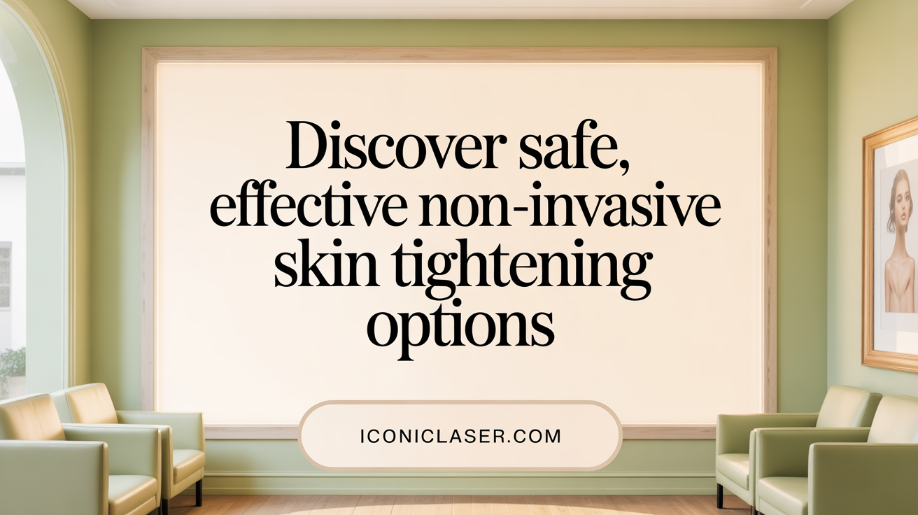 Discover Safe, Effective Non-Invasive Skin Tightening Options