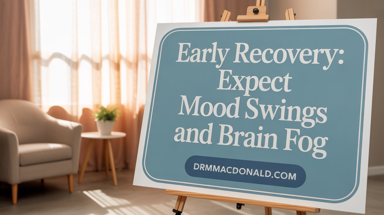 Early Recovery: Expect Mood Swings and Brain Fog