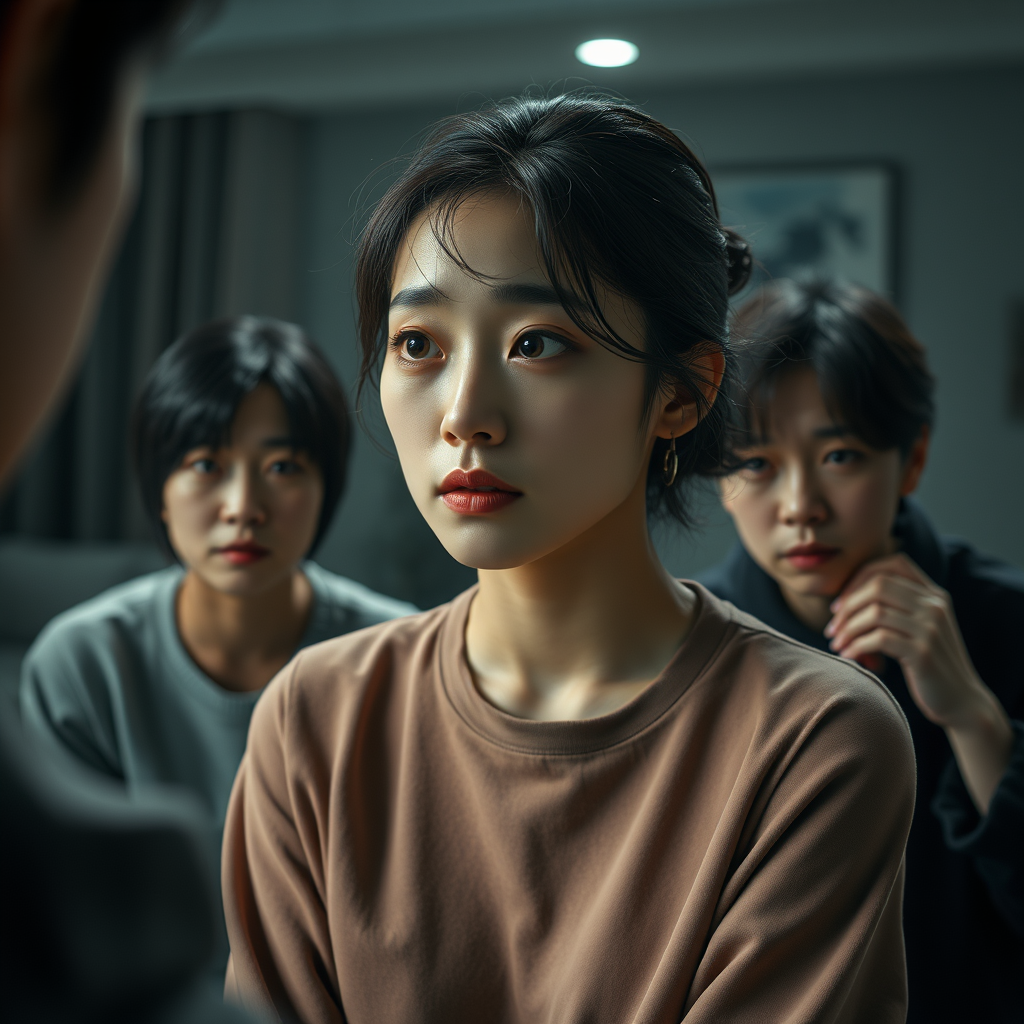 배우들의 열연과 인물의 입체성