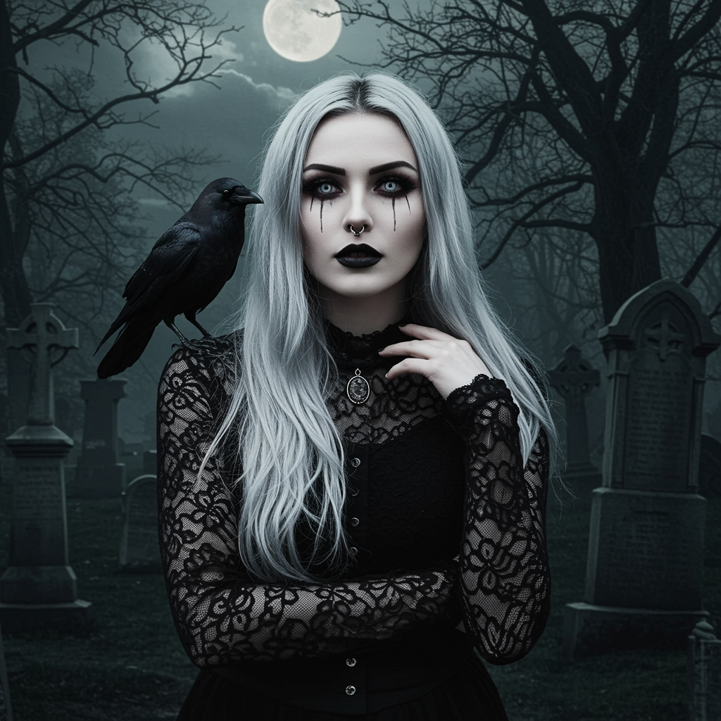 goth aesthetic
