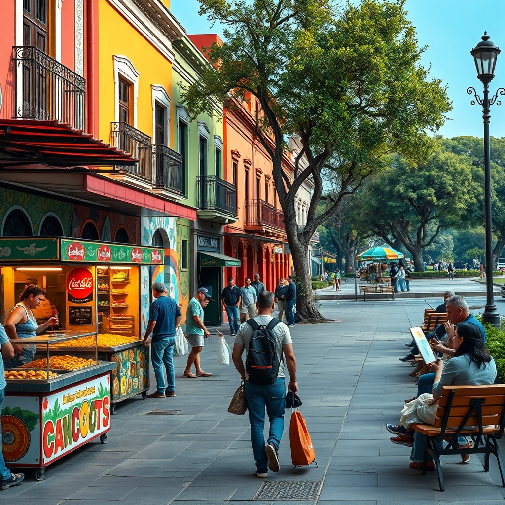 Mexico City, Mexico: Art, Street Food, and Solitude