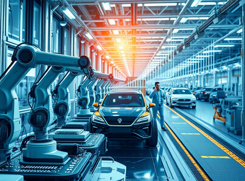 Stable Revenue Growth Across Industrial and Automotive Segments