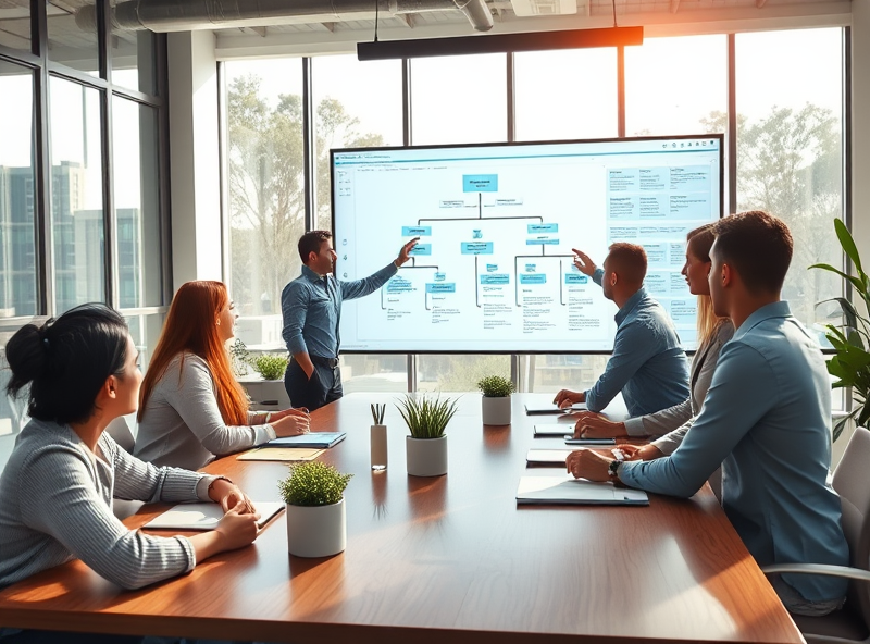 Organizational Structure and Efficiency Review