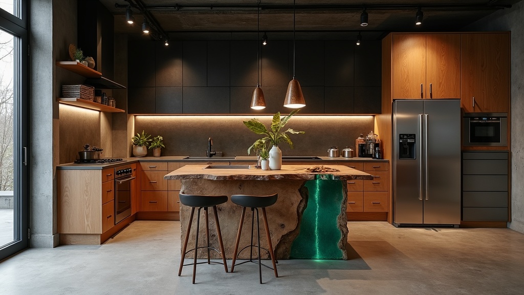 Секреты визуального сочетания современной техники и мебели в стиле лофт: создайте уютный и стильный интерьер!