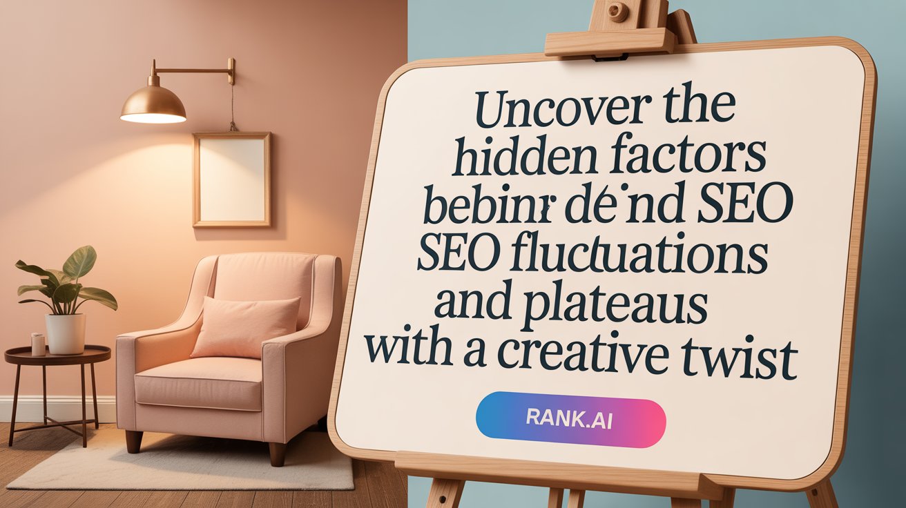 Uncover the Hidden Factors Behind SEO Fluctuations and Plateaus
