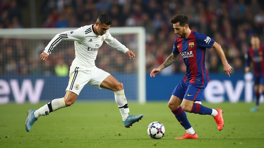 Ronaldo và Messi: Cuộc đối đầu không hồi kết của hai huyền thoại bóng đá 2. Tại Sao So Sánh Ronaldo và Messi Lại Thu Hút?