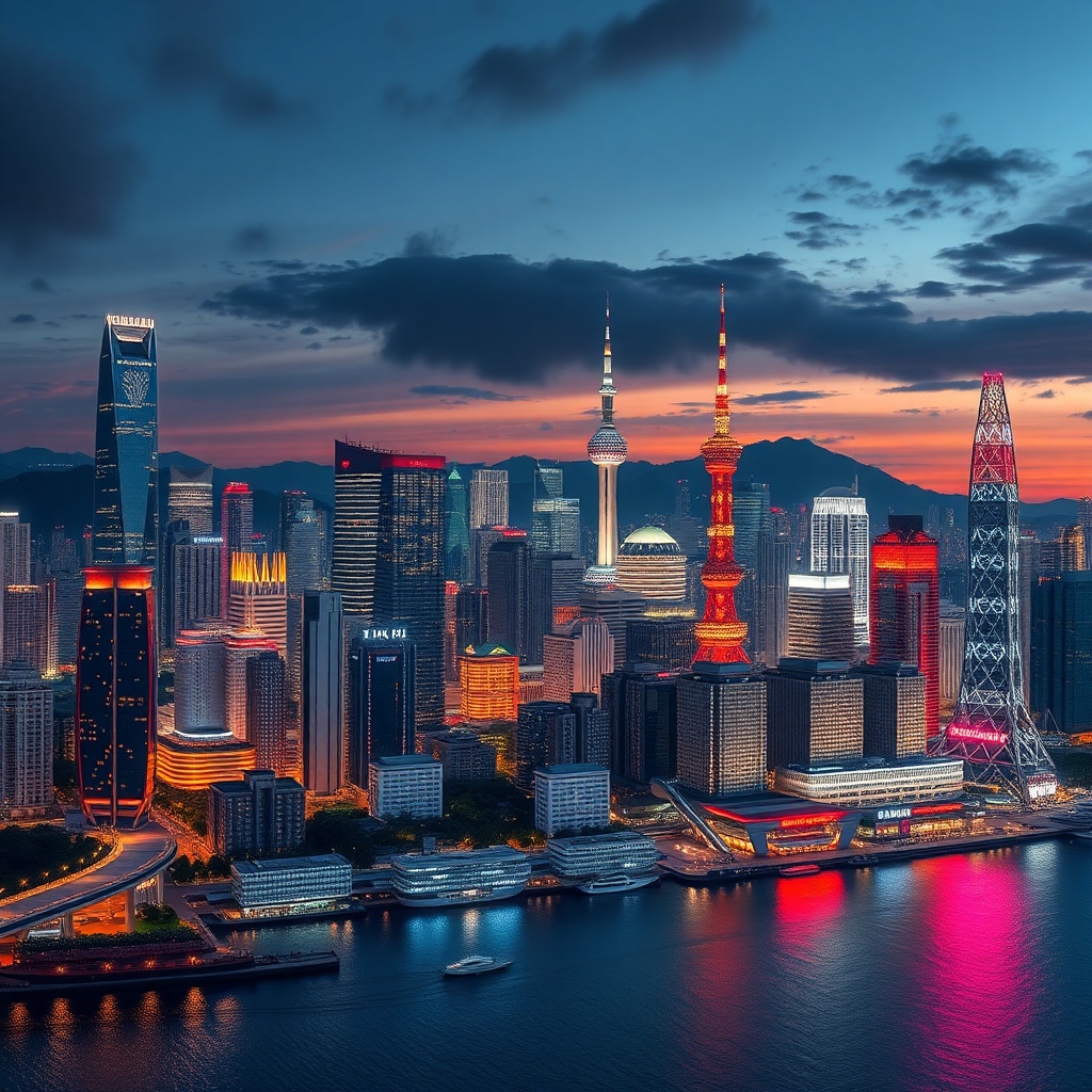 Skyline Wonders: Asia’s Urban Masterpieces