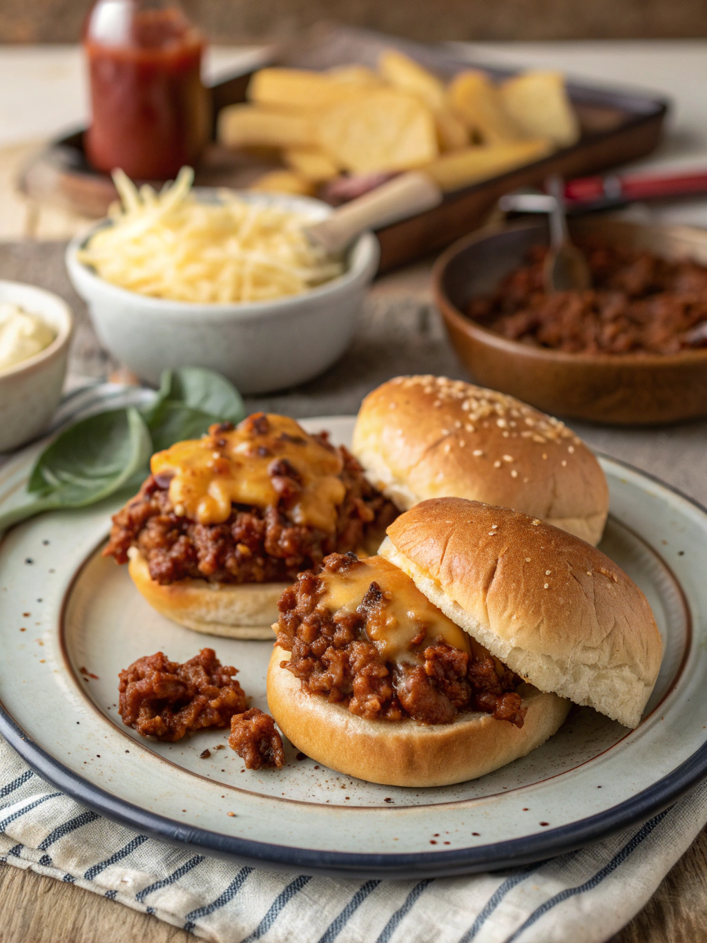 Recipe preparation steps