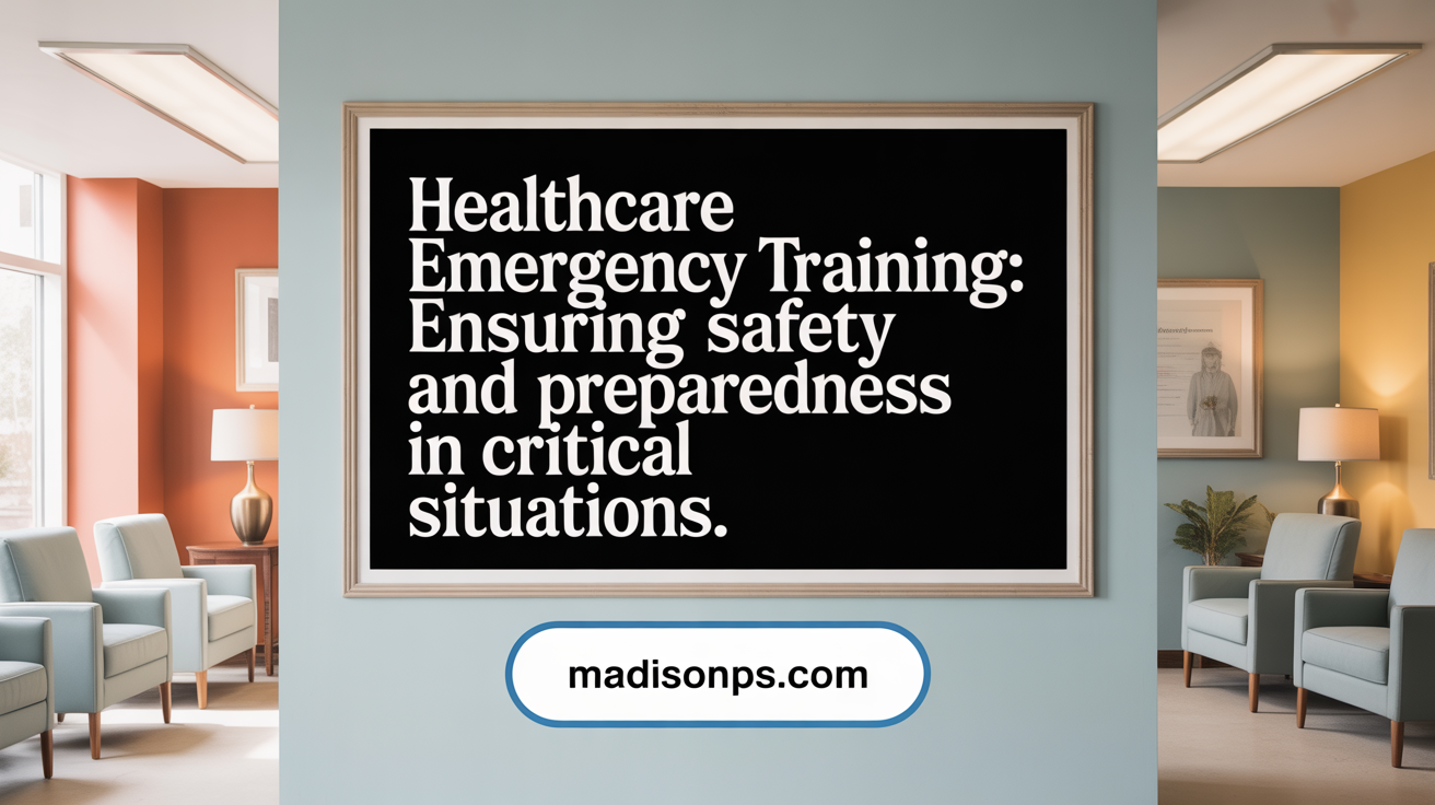 Healthcare Emergency Training: Safeguarding Patients and Staff in Crises