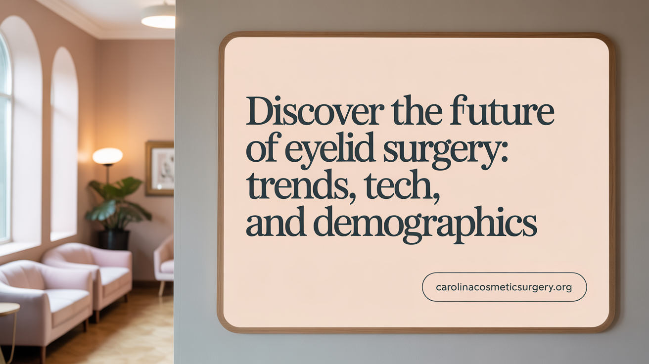 Discover the Future of Eyelid Surgery: Trends, Tech, and Demographics