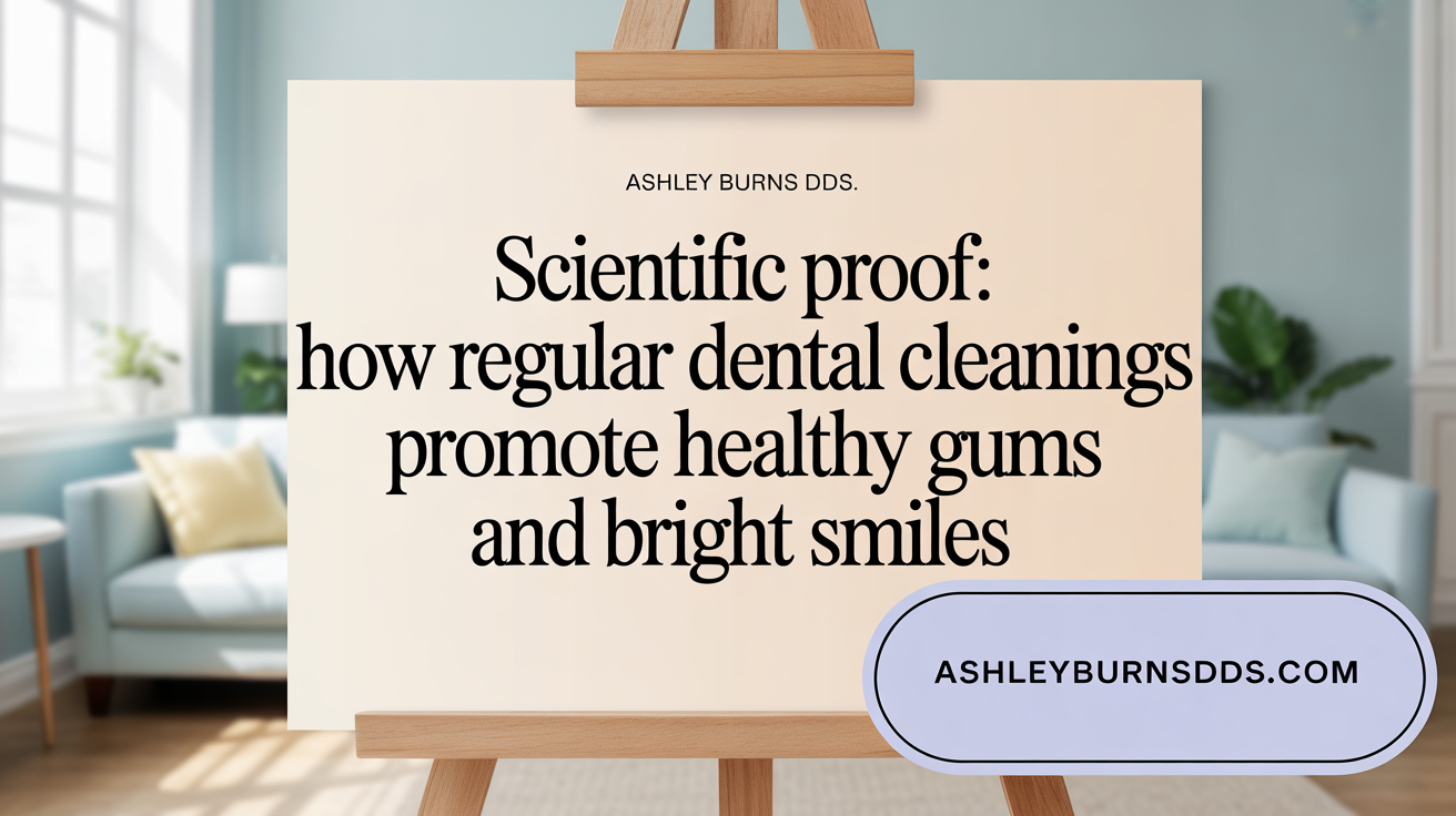 Scientific Proof: How Regular Dental Cleanings Combat Gum Disease Effectively