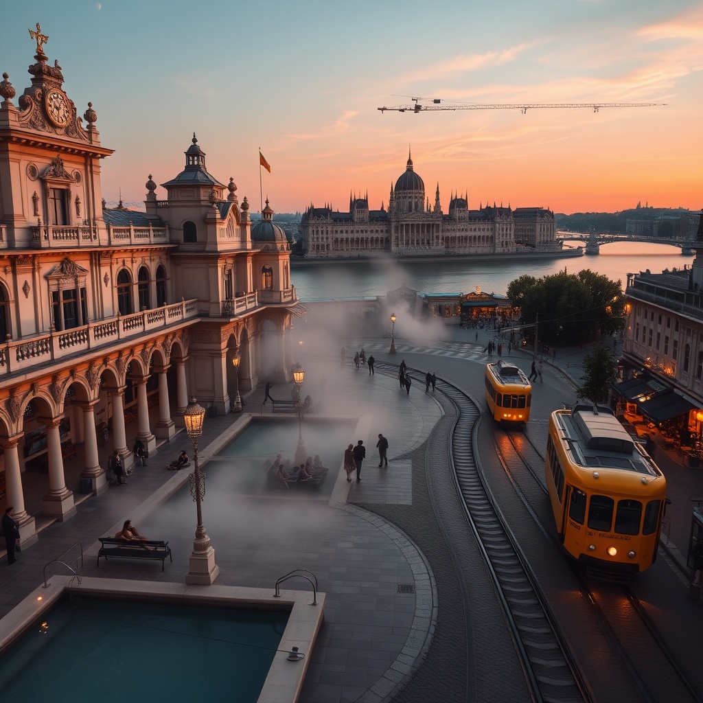 Budapest, Hungary: Luxury for Pennies