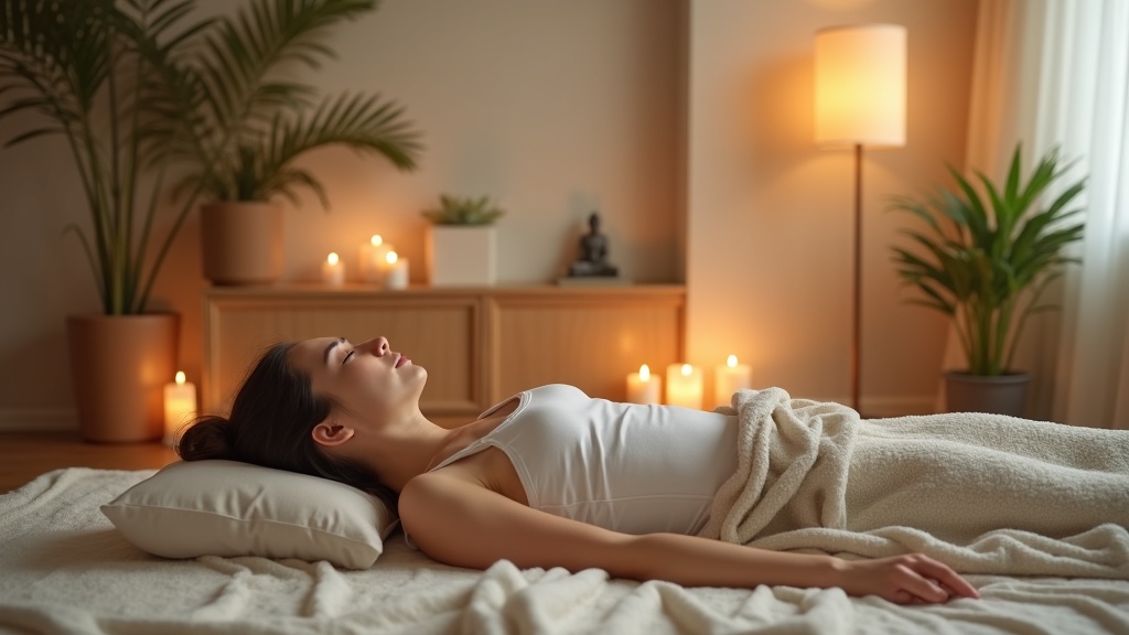 3. Hướng dẫn luyện tập Yoga Nidra ngủ ngon chuẩn Hàn