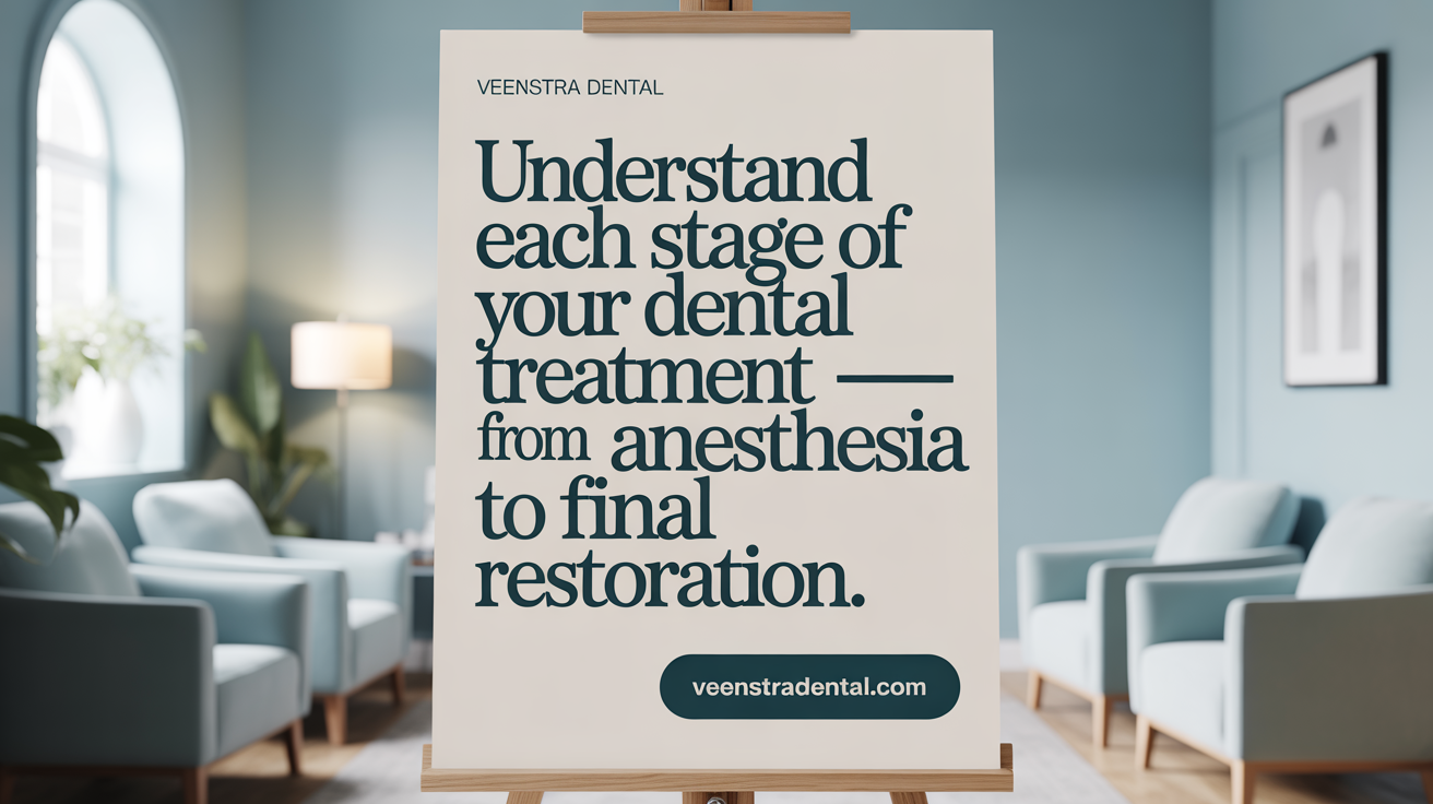 Understand each stage of your root canal — from anesthesia to final restoration