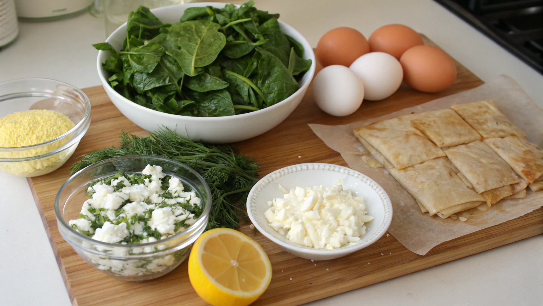 spanakopita recipe