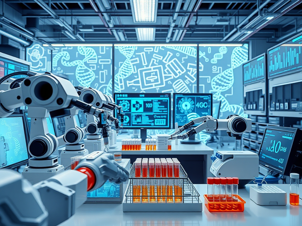 The Dawn of AI-Driven Labs: Pioneering the Future of Scientific Discovery