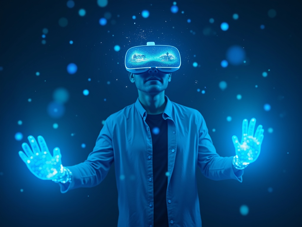 Estudiante usando la tablet Samsung Galaxy Tab A9+ en una biblioteca para estudiar.