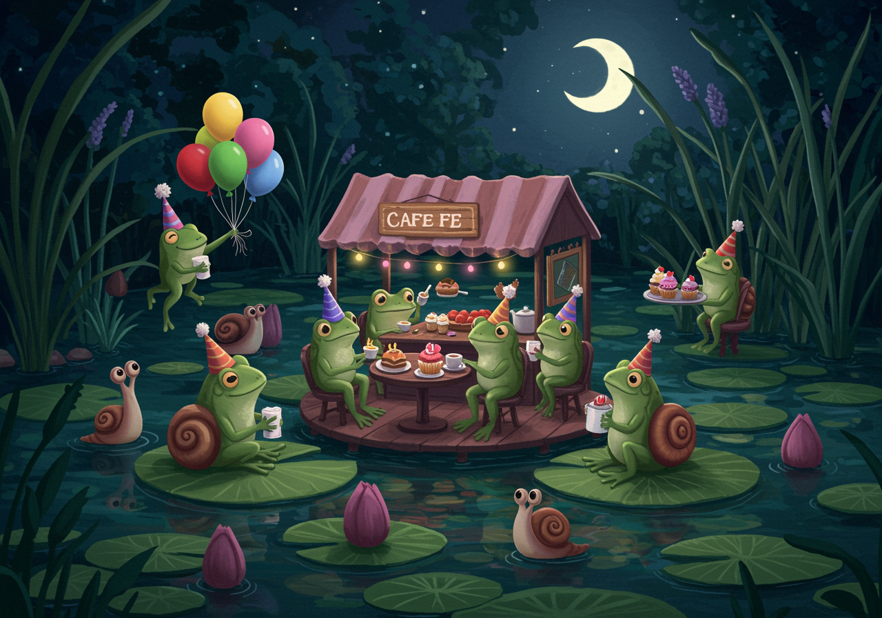 cute frogs