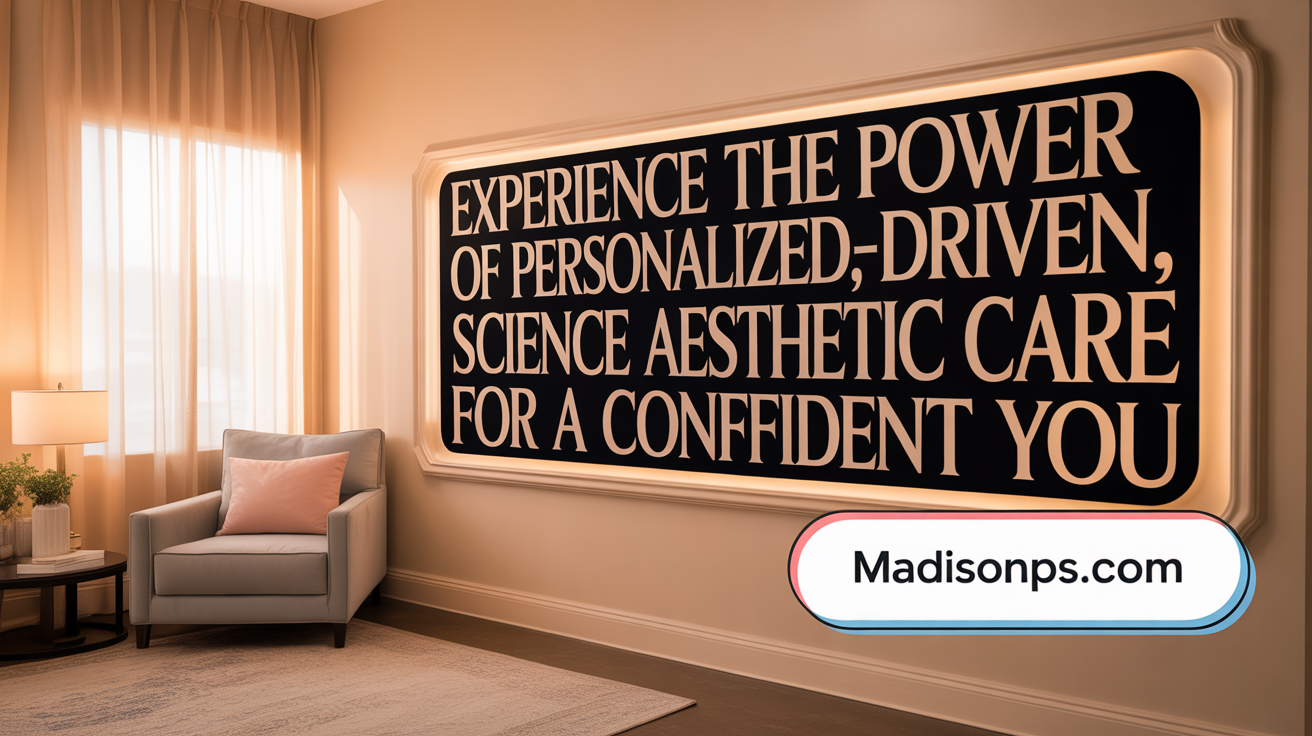Experience the Power of Personalized, Science-Driven Aesthetic Care