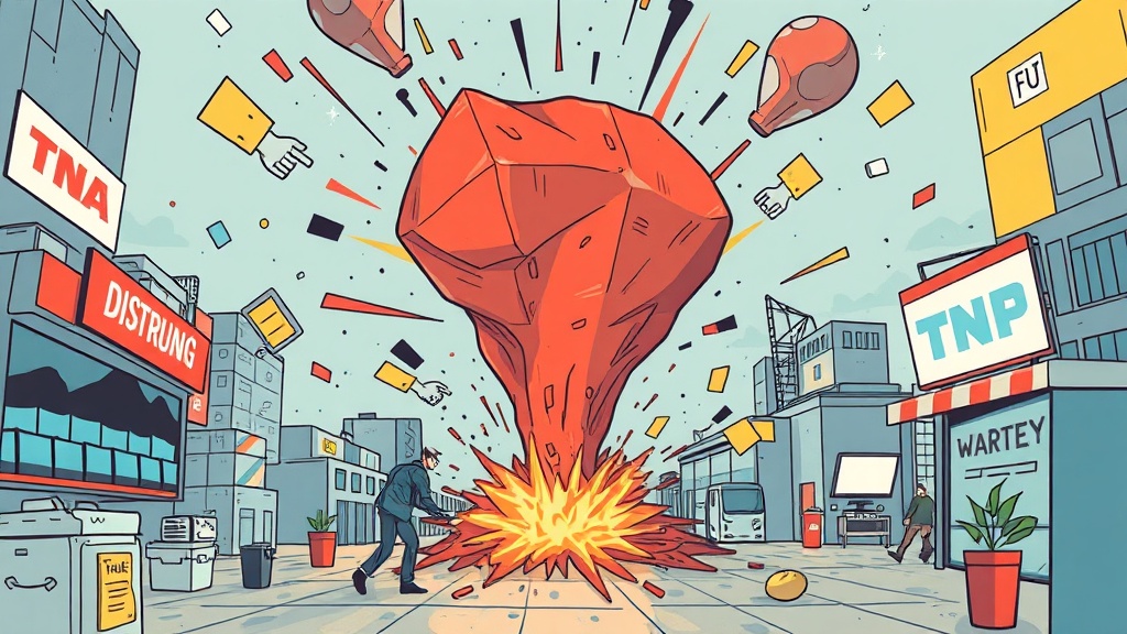 Market Disruption image