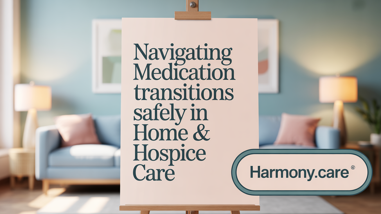 Navigating Medication Transitions Safely in Home & Hospice Care