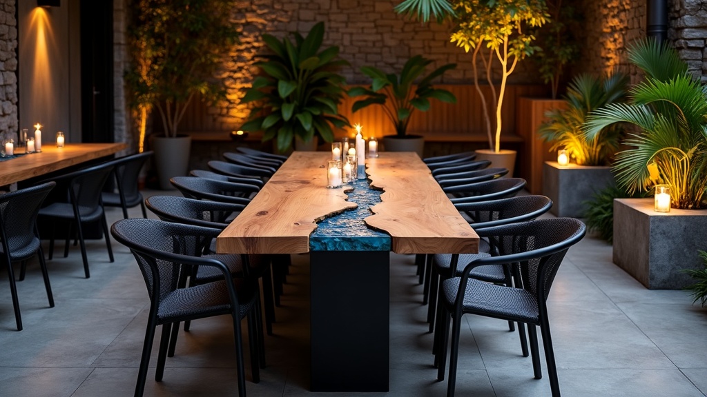 Элегантная и антивандальная мебель для террасы ресторана: как создать стильное и уютное открытое пространство Loft Look Элегантная и антивандальная мебель для террасы ресторана: как создать стильное и уютное открытое пространство